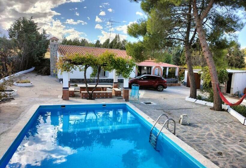 Casa De Campo Con Piscina Y Barbacoa