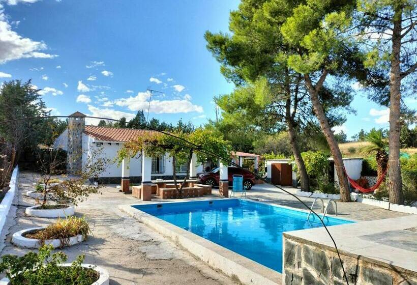 Casa De Campo Con Piscina Y Barbacoa