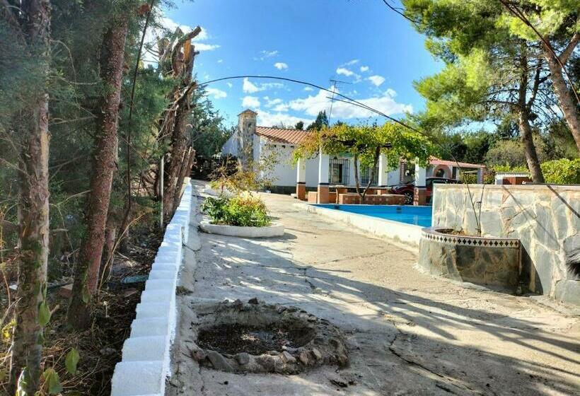 Casa De Campo Con Piscina Y Barbacoa