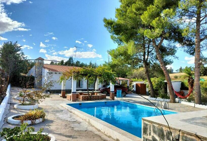 Casa De Campo Con Piscina Y Barbacoa