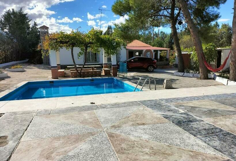 Casa De Campo Con Piscina Y Barbacoa