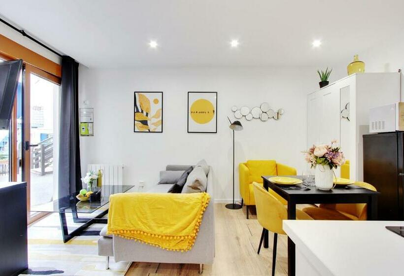 Cmg   Charmant Studio 1br   Kremlin Bicêtre   Place D Italie 7