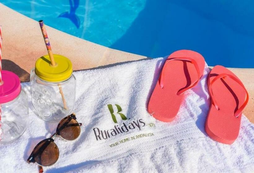 Cortijo Los Dólmenes Antequera By Ruralidays