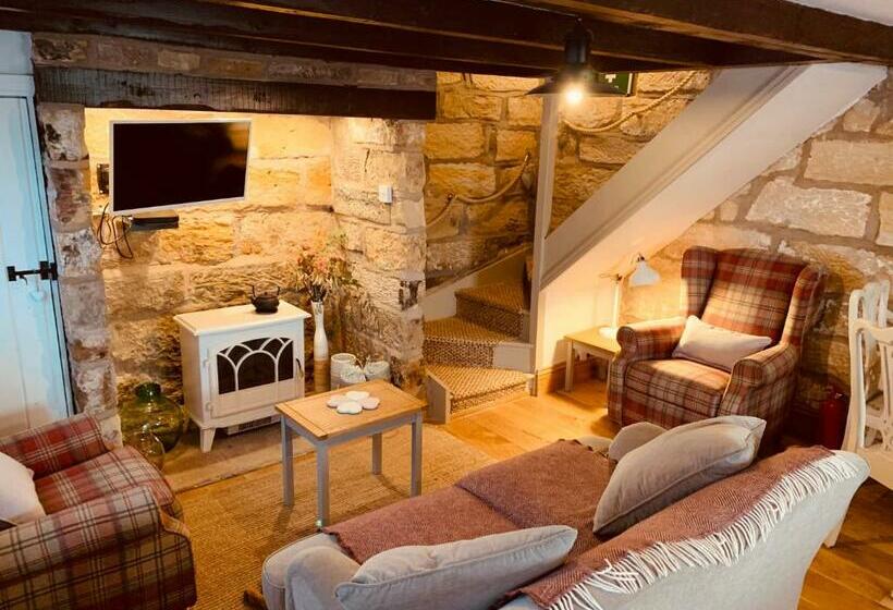 Cosy 400 Yr Old Cottage, Flowergate, Whitby