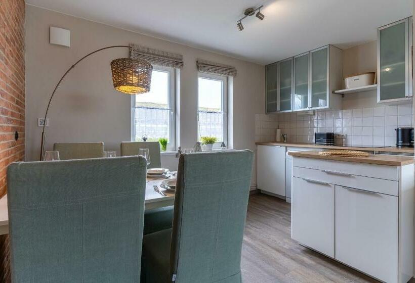 Fischerhaus Am Strand Appartement Gartenwohnung