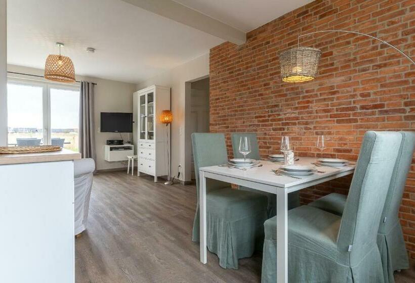 Fischerhaus Am Strand Appartement Gartenwohnung
