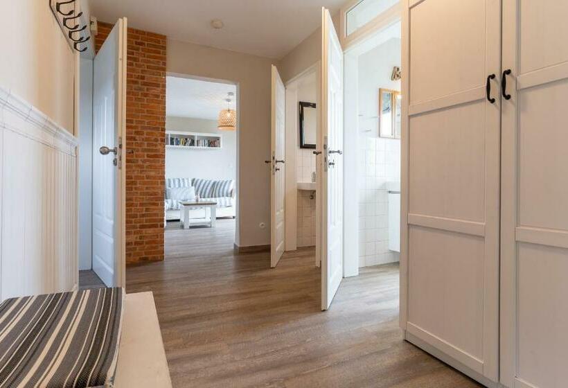 Fischerhaus Am Strand Appartement Gartenwohnung