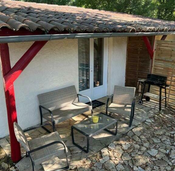 8 Gîte 5 Personnes Avec Piscine