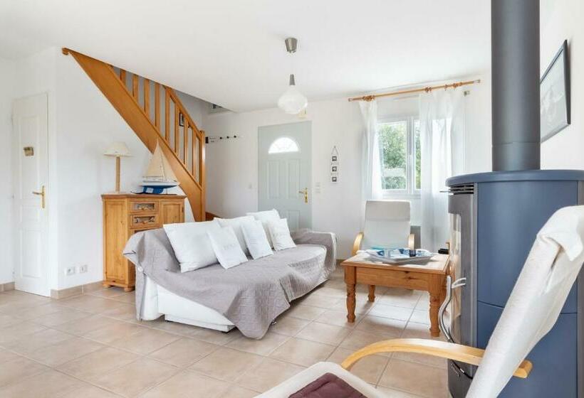 Jolie Maison Pour 6   St Pierre Quiberon