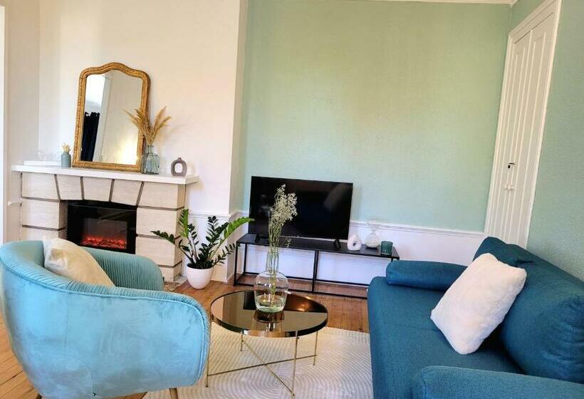 La Parenthèse Havraise Parking Privé Plein Centre & Très Calme