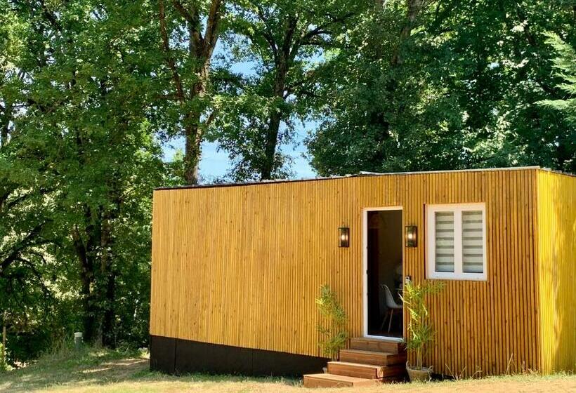 Le Bon Cottage Bungalow Cocooning Wooden Deck