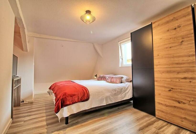 Logement Chez Anthone   Proche Obernai, Logement Pour 1 à 5 Personnes
