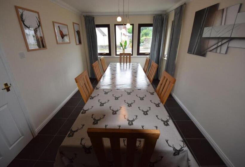 Ridgeview Villa   Partial Loch View