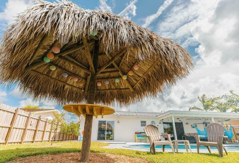 The Sunset Dream   Villa Pool Lake For Families