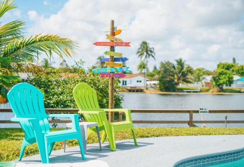 The Sunset Dream   Villa Pool Lake For Families