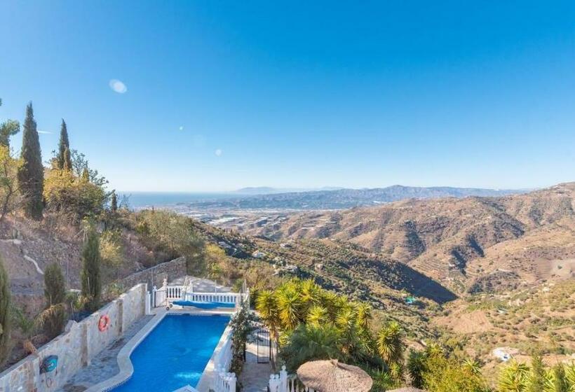 Villa El Arco Iris De La Montana Sayalonga By Ruralidays