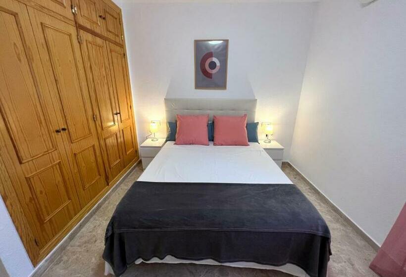 Apartamento Ninfa Wifi, Piscina, A/c, Lavadora, Silla De Ruedas Bienvenidas