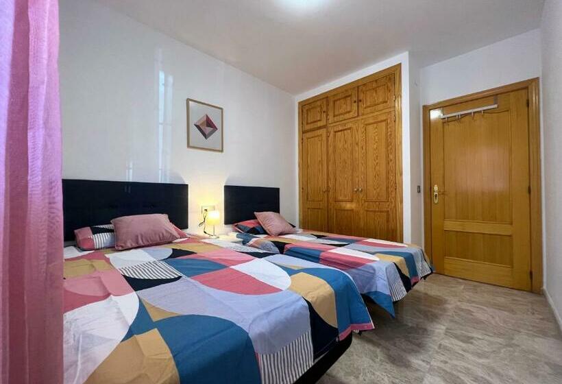 Apartamento Ninfa Wifi, Piscina, A/c, Lavadora, Silla De Ruedas Bienvenidas