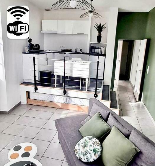 Appartement Studio Dole Grevy Deux étoiles