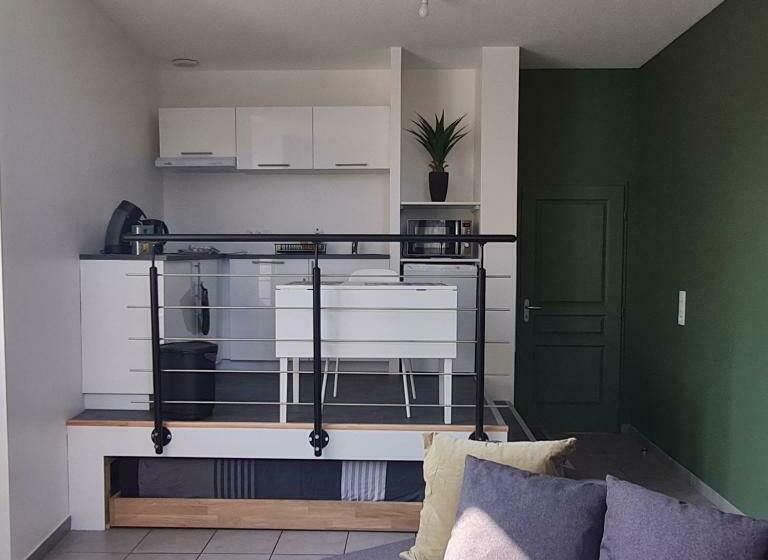 Appartement Studio Dole Grevy Deux étoiles