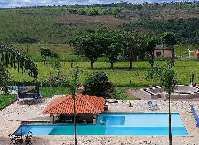 Bangalô Com Vista Alpes Do Cerrado Mdpf