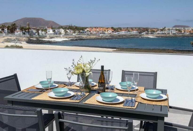 Apartment Family 6 Beachfront Corralejo By Holidays Home