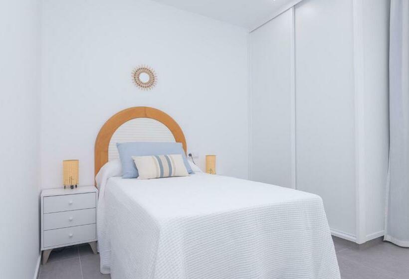 Apartment Family 6 Beachfront Corralejo By Holidays Home