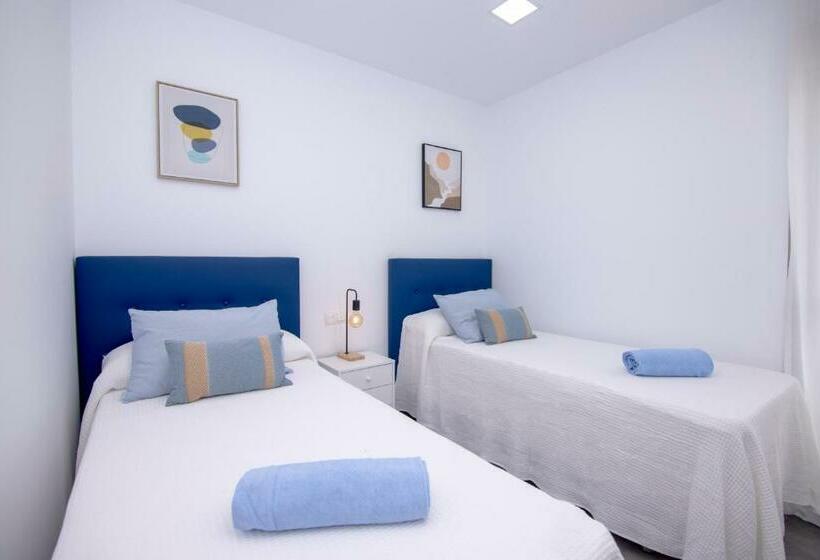 Apartment Family 6 Beachfront Corralejo By Holidays Home