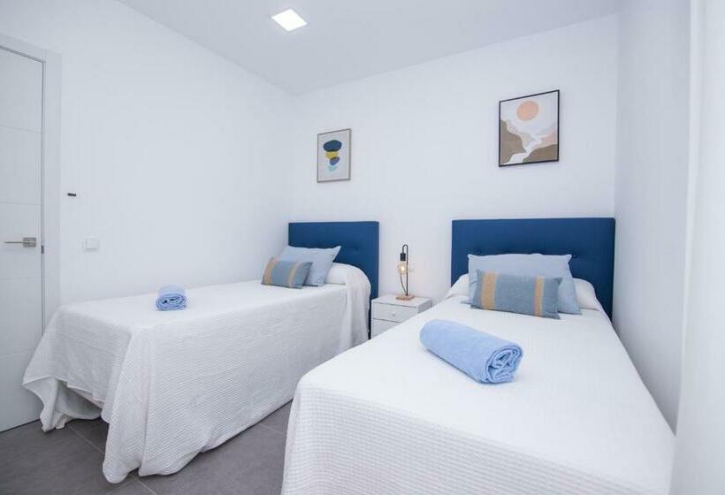 Apartment Family 6 Beachfront Corralejo By Holidays Home