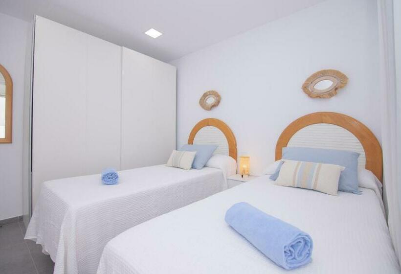 Apartment Family 6 Beachfront Corralejo By Holidays Home