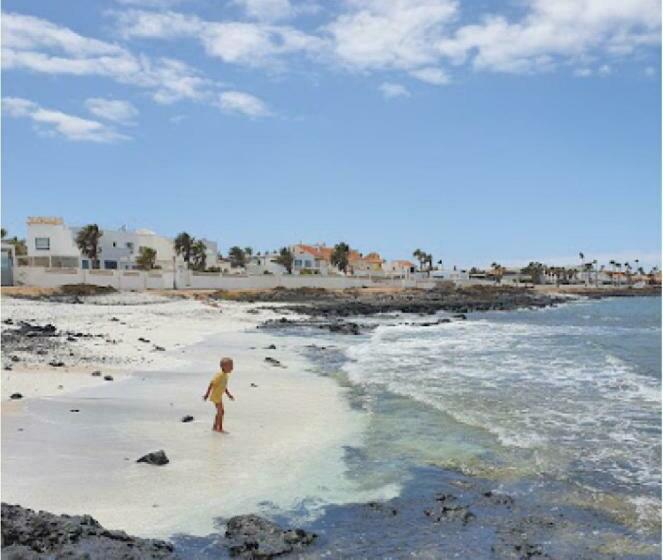 Apartment Family 6 Beachfront Corralejo By Holidays Home