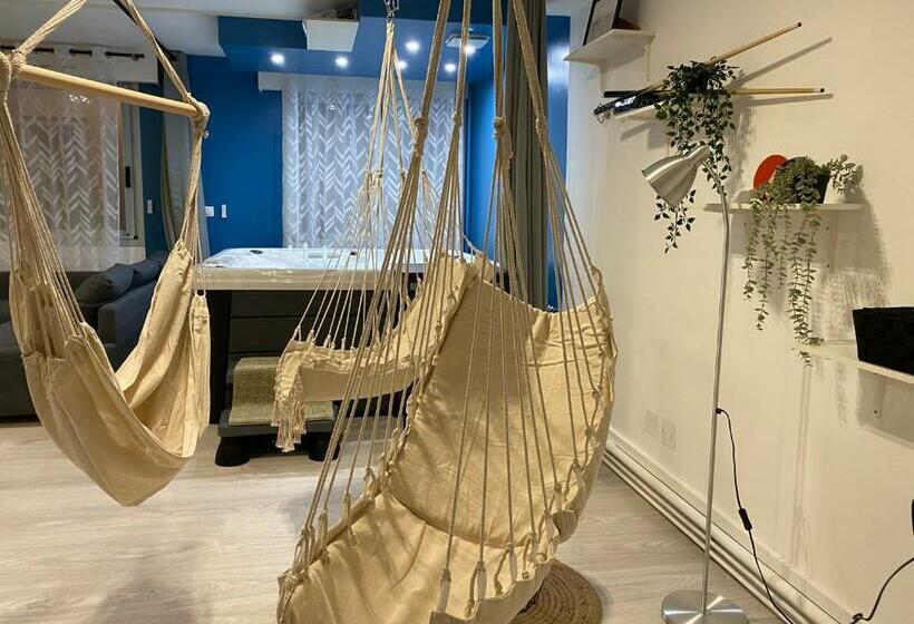 Détente Absolue Jacuzzi, Billard, Ping Pong 041