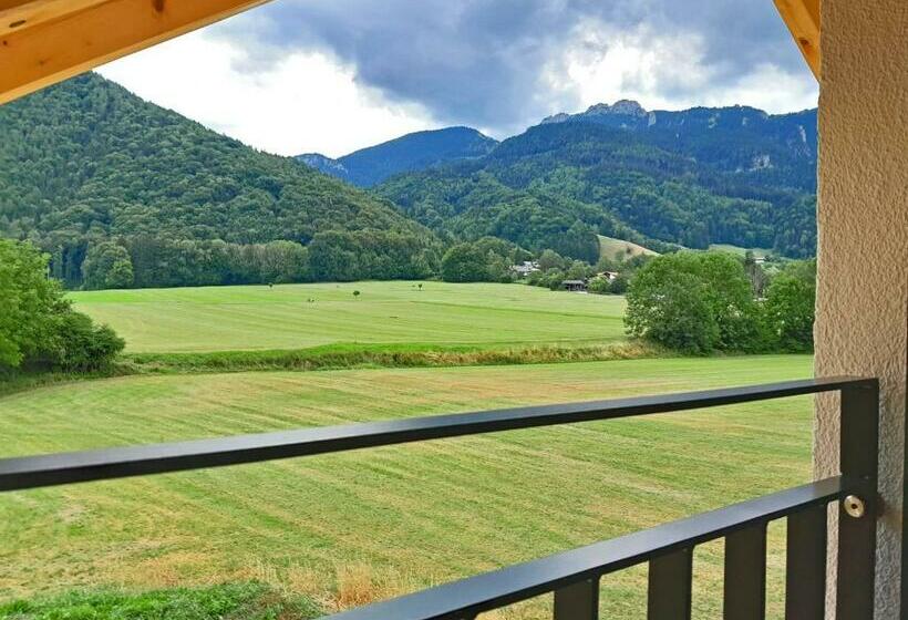 Ferienwohnung Bergblick Loft