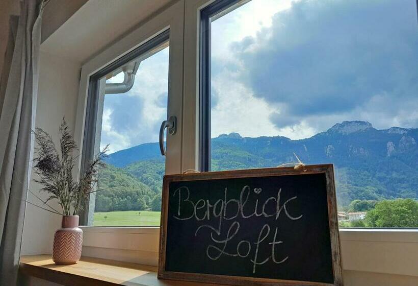 Ferienwohnung Bergblick Loft