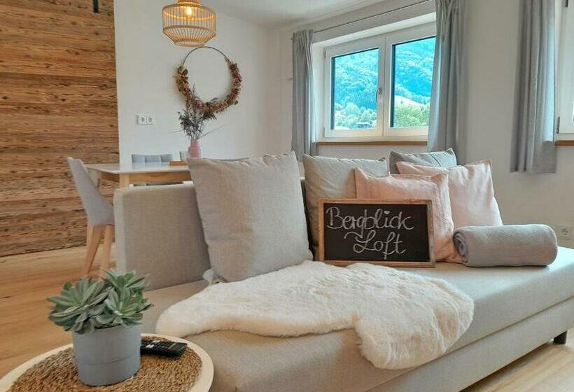 Ferienwohnung Bergblick Loft