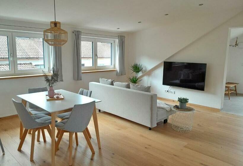 Ferienwohnung Bergblick Loft