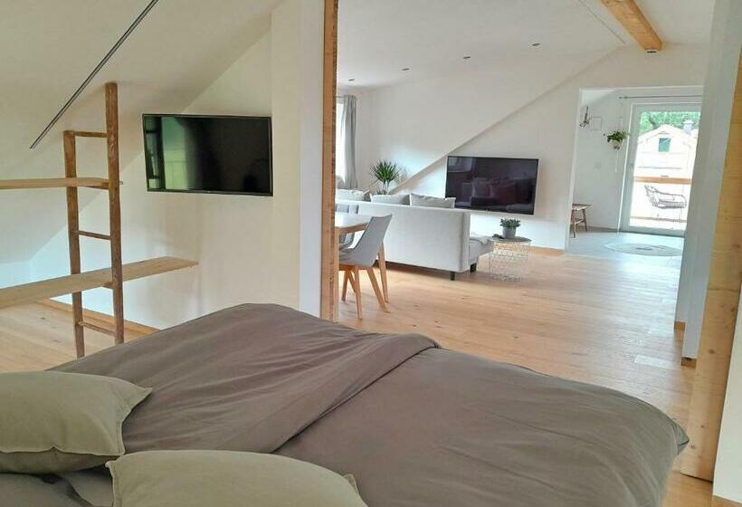 Ferienwohnung Bergblick Loft