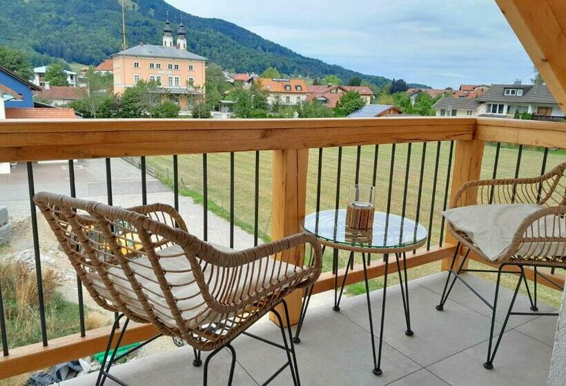 Ferienwohnung Bergblick Loft