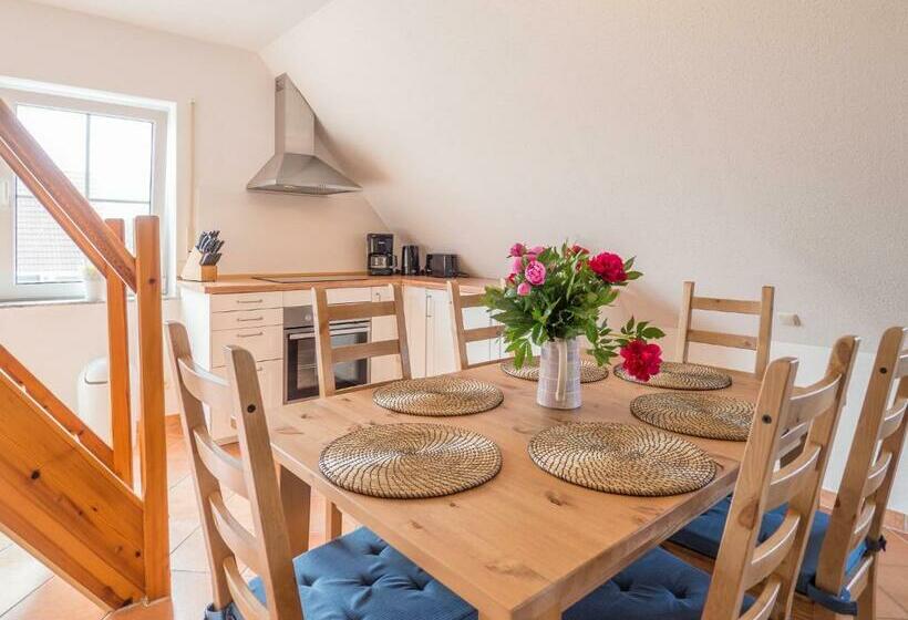 Kapitänshaus Kittler   Sehnsucht   Fewo 1og   Dg