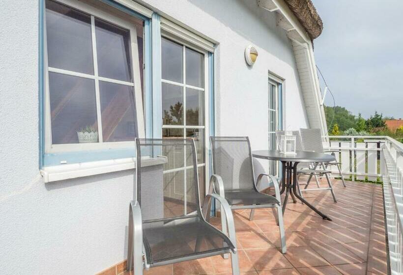 Kapitänshaus Kittler   Sehnsucht   Fewo 1og   Dg