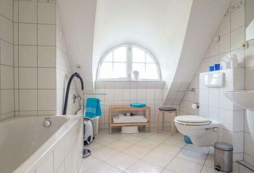 Kapitänshaus Kittler   Sehnsucht   Fewo 1og   Dg