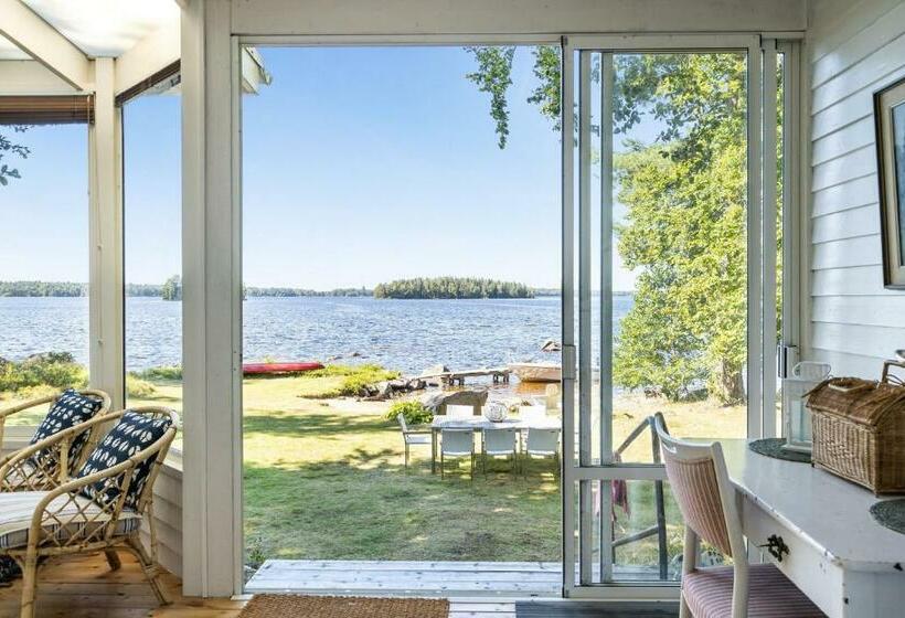 Lovely Cottage With Fantastic Location And Own Lake Plot By Helgasjon, Vaxjo