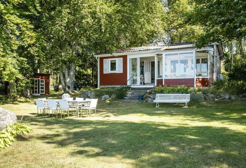 Lovely Cottage With Fantastic Location And Own Lake Plot By Helgasjon, Vaxjo
