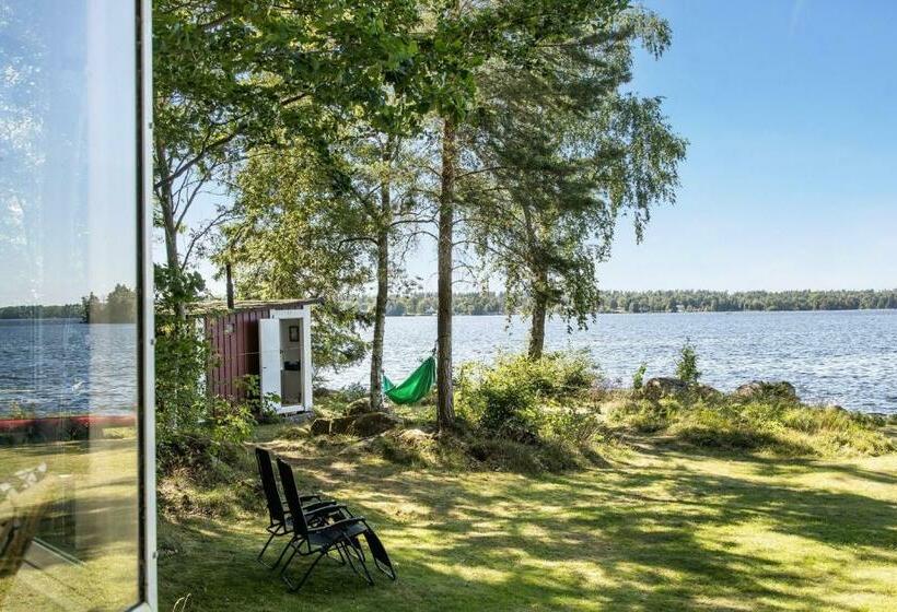 Lovely Cottage With Fantastic Location And Own Lake Plot By Helgasjon, Vaxjo