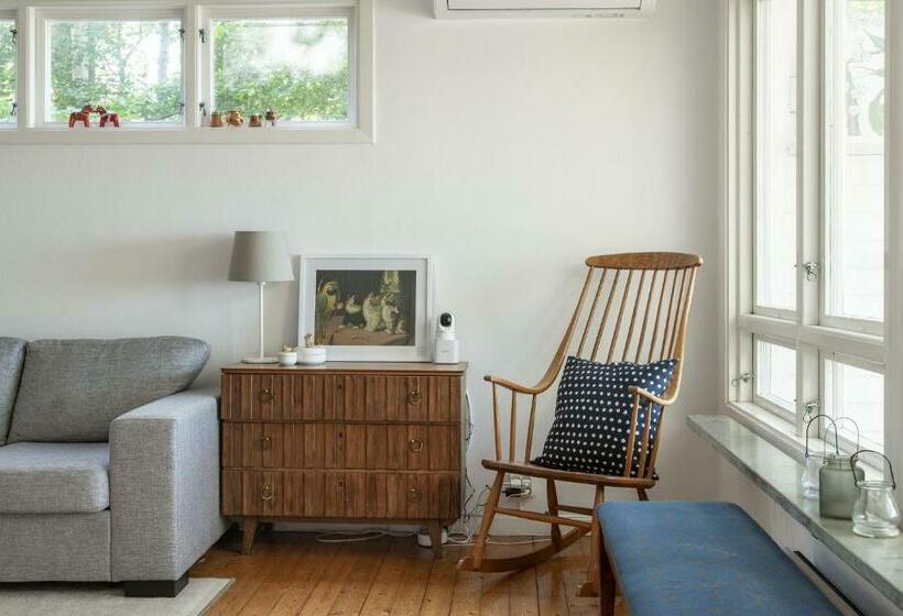 Lovely Cottage With Fantastic Location And Own Lake Plot By Helgasjon, Vaxjo