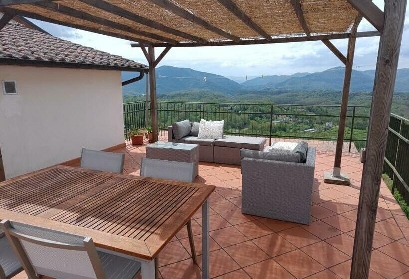 Olivola : Maison Entière Dans Un Cadre Magnifique