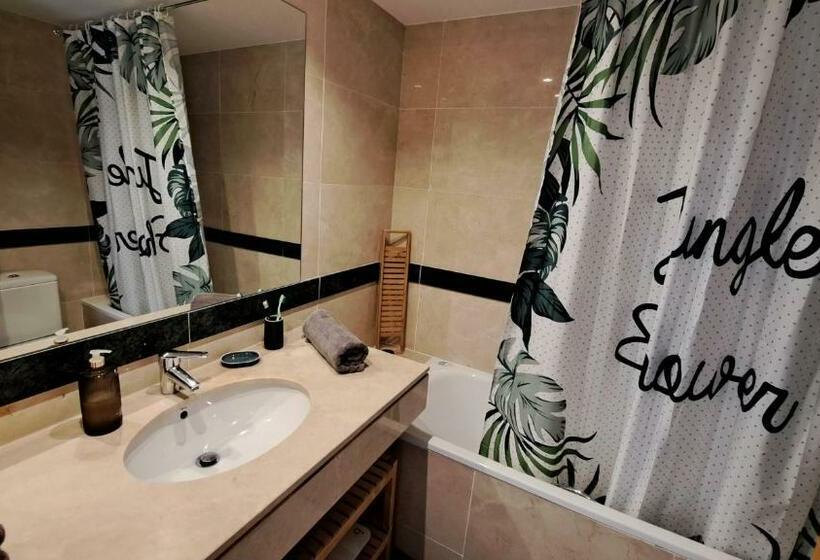 110   Superb Andalusian Style 2 Bed Golf Apartment Overlooking Miraflores Golf