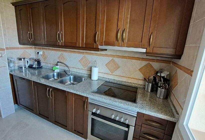 110   Superb Andalusian Style 2 Bed Golf Apartment Overlooking Miraflores Golf