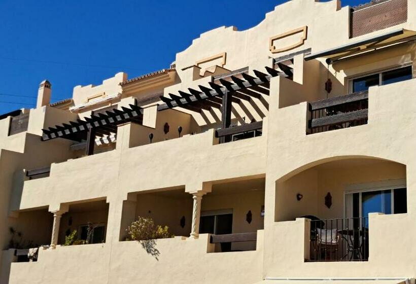 110   Superb Andalusian Style 2 Bed Golf Apartment Overlooking Miraflores Golf