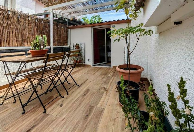 Suite Dúplex Con Terraza Independiente